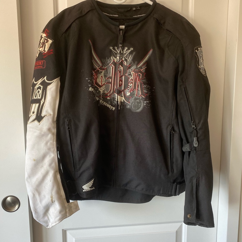 Official Honda Motorcycle Jacket
